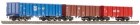 01482 Tillig Set of 3 Gondola cars